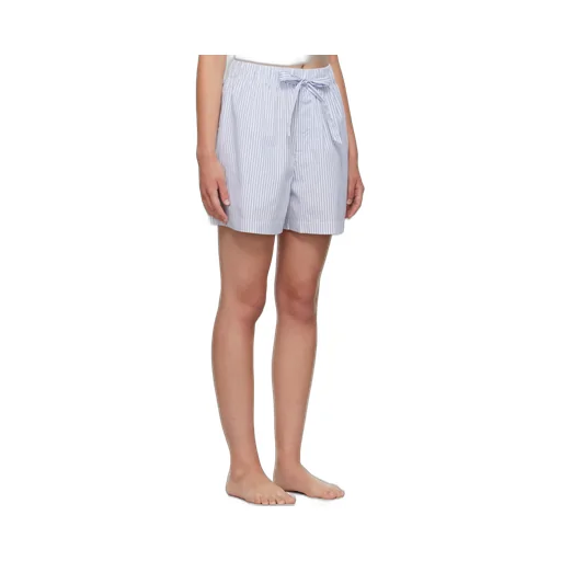 Striped Pajama Shorts