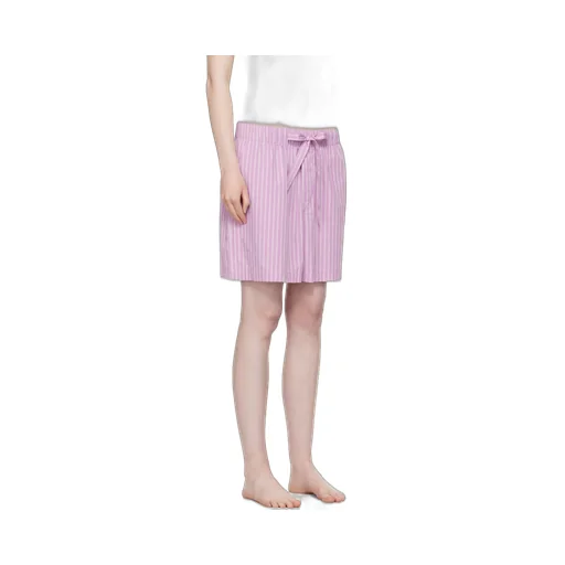 Striped Pajama Shorts