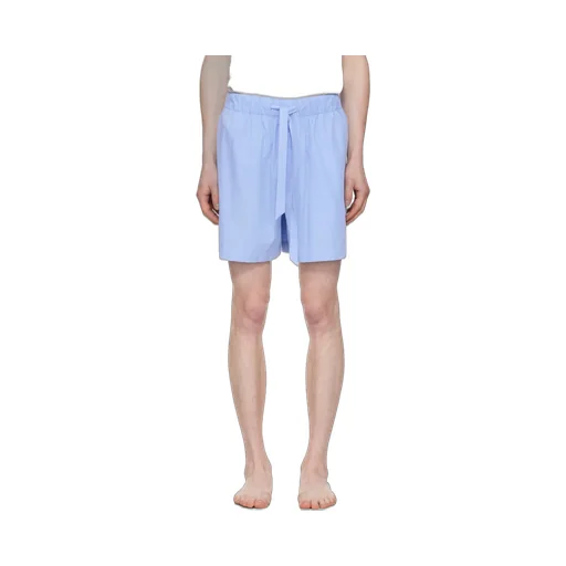 Poplin Pajama Shorts
