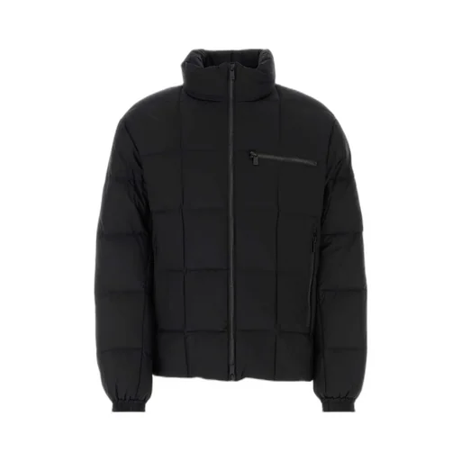 Long-Sleeved Upright Collar Down Jacket