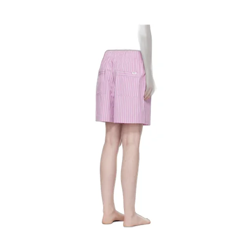 Striped Pajama Shorts