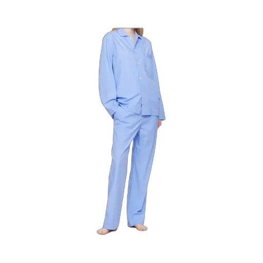 Organic Cotton Poplin Pajama Pants