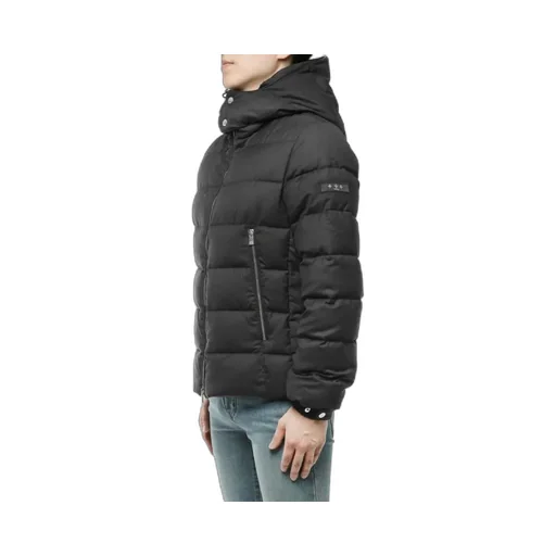 Long-Sleeved Down Jacket