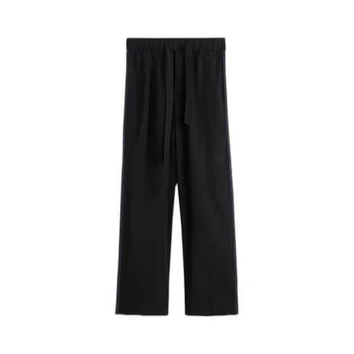 Side Stripe Poplin Pajama Pants