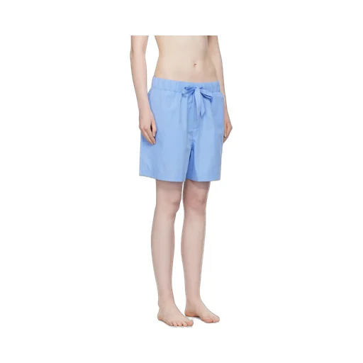 Poplin Pajama Shorts