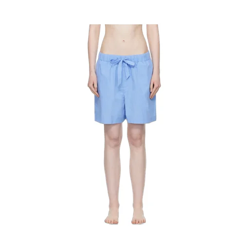 Poplin Pajama Shorts