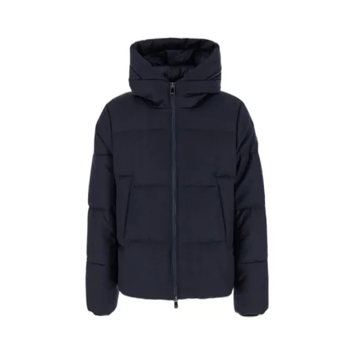 Antoldo Down Jacket With Hood Patch