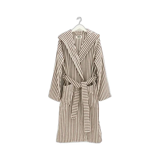 Terry Hooded Bathrobe