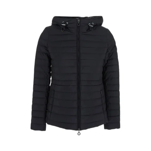 Hooded Quilted Puffer Jacket
