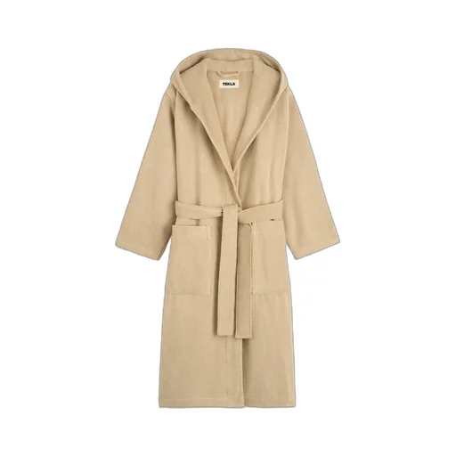 Terry Hooded Bathrobe