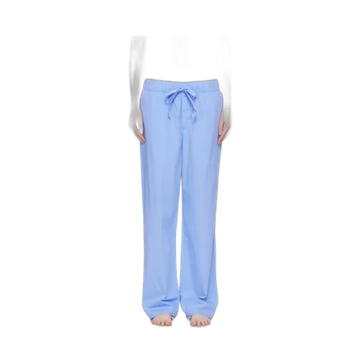 Organic Cotton Poplin Pajama Pants