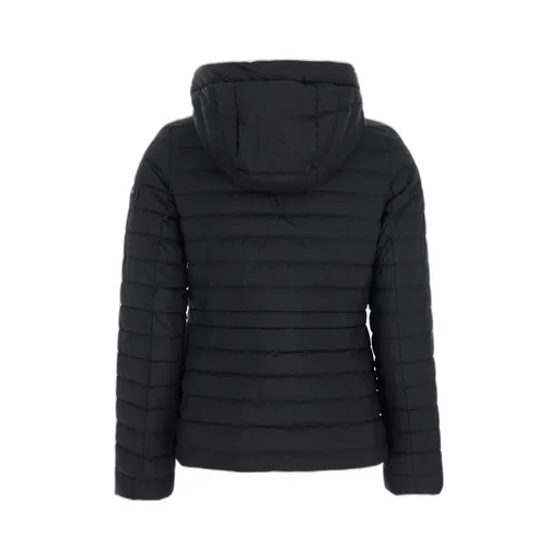 Hooded Quilted Puffer Jacket