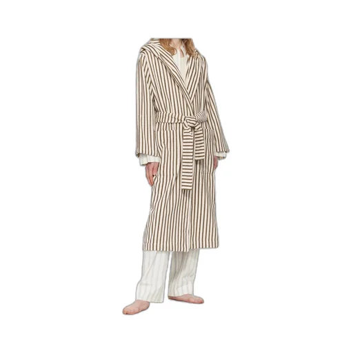 Terry Hooded Bathrobe