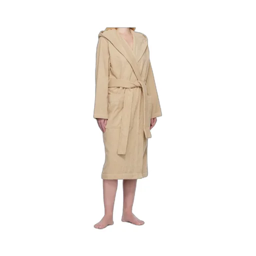 Terry Hooded Bathrobe