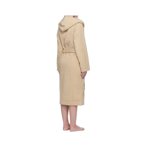 Terry Hooded Bathrobe