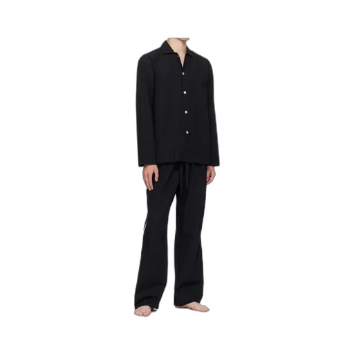 Side Stripe Poplin Pajama Pants
