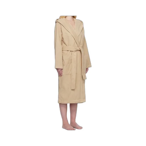Terry Hooded Bathrobe