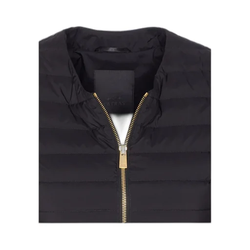 Zip-Closure Puffer Jacket