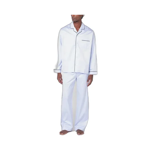 Organic Cotton Loose-Fitting Pajama Pants