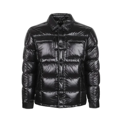 Long-Sleeved Down Jacket