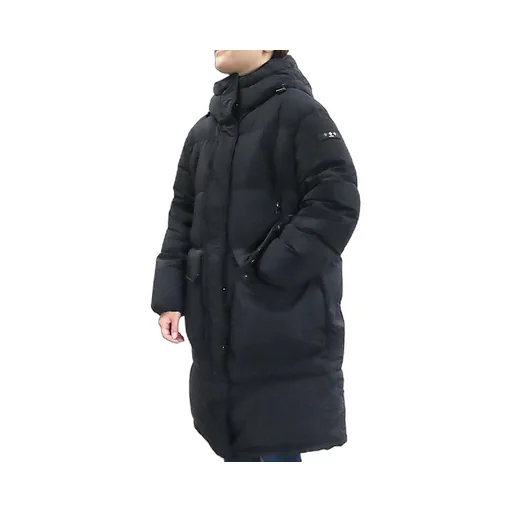 Hooded Down Jacket