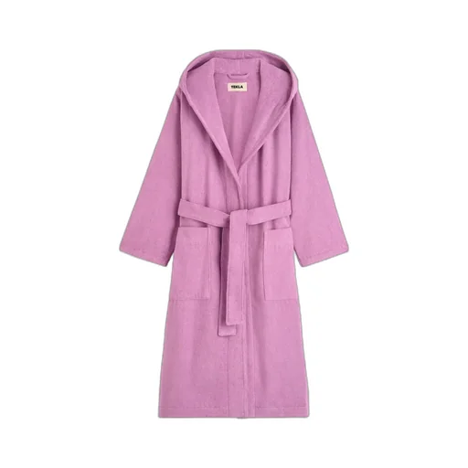 Terry Hooded Bathrobe