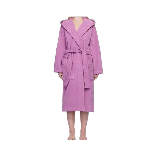 Terry Hooded Bathrobe
