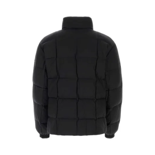 Long-Sleeved Upright Collar Down Jacket