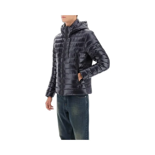 Lightweight Hooded Down Jacket