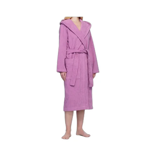 Terry Hooded Bathrobe