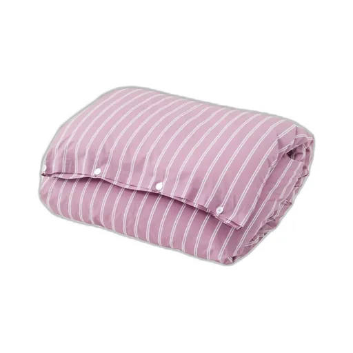 Striped Percale Duvet Cover