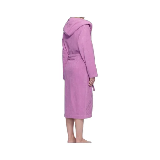 Terry Hooded Bathrobe