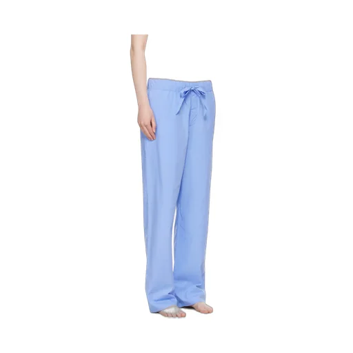 Organic Cotton Poplin Pajama Pants