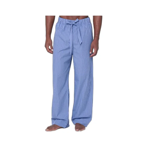 Striped Loose Pajama Pants