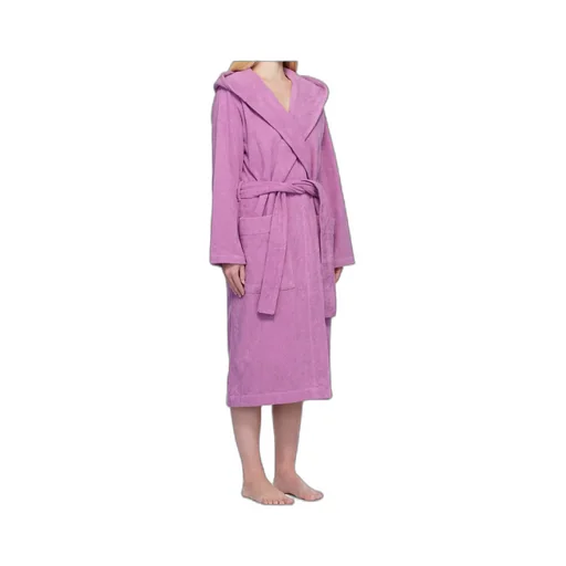 Terry Hooded Bathrobe