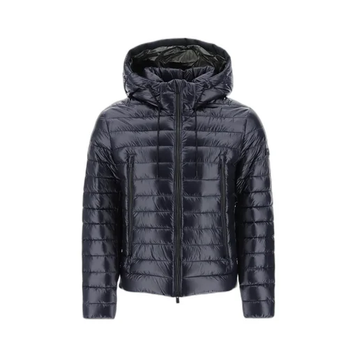 Lightweight Hooded Down Jacket