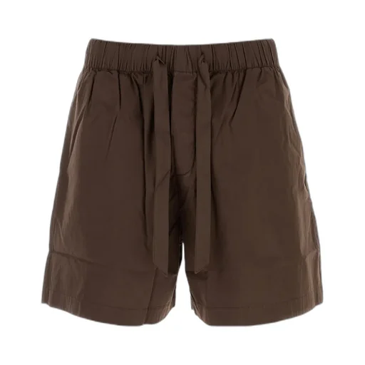 Poplin Pyjama Shorts