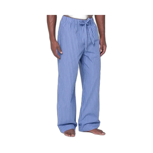 Striped Loose Pajama Pants