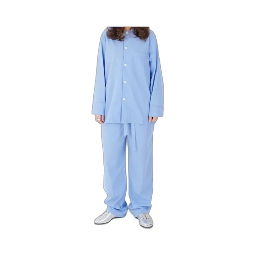 Long-Sleeved Shirt Pajamas
