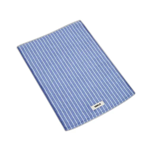 Striped Bathroom Mat