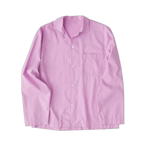 Long-Sleeved Shirt Pajamas