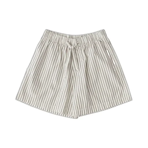 Striped Pajama Shorts