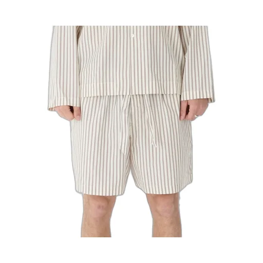 Striped Pajama Shorts