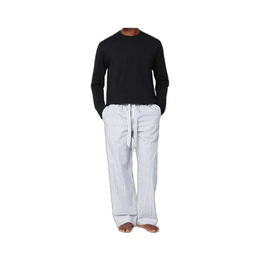 Organic Cotton Crew Neck Pajamas