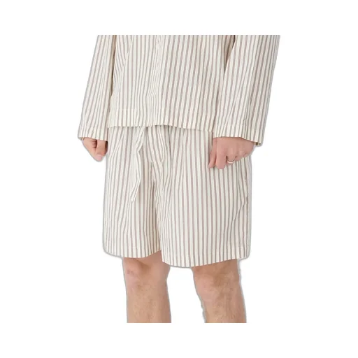 Striped Pajama Shorts