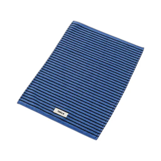 Striped Bathroom Mat
