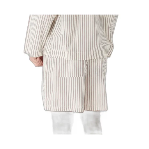 Striped Pajama Shorts