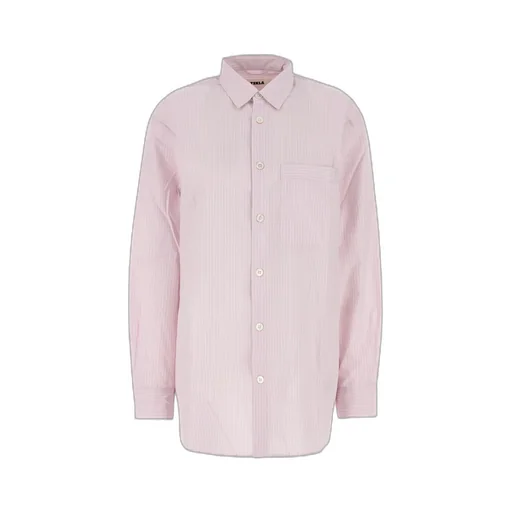 Poplin Oversized Pyjama Shirt