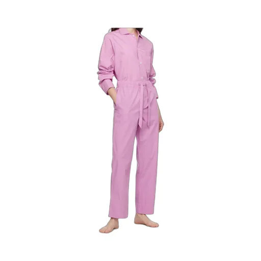 Drawstring-Waist Pajama Bottoms
