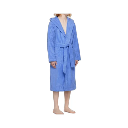 Hooded Midi Robe